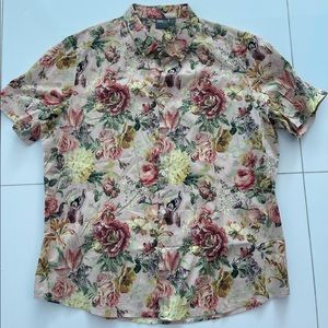 ASOS Mens Floral Button Up